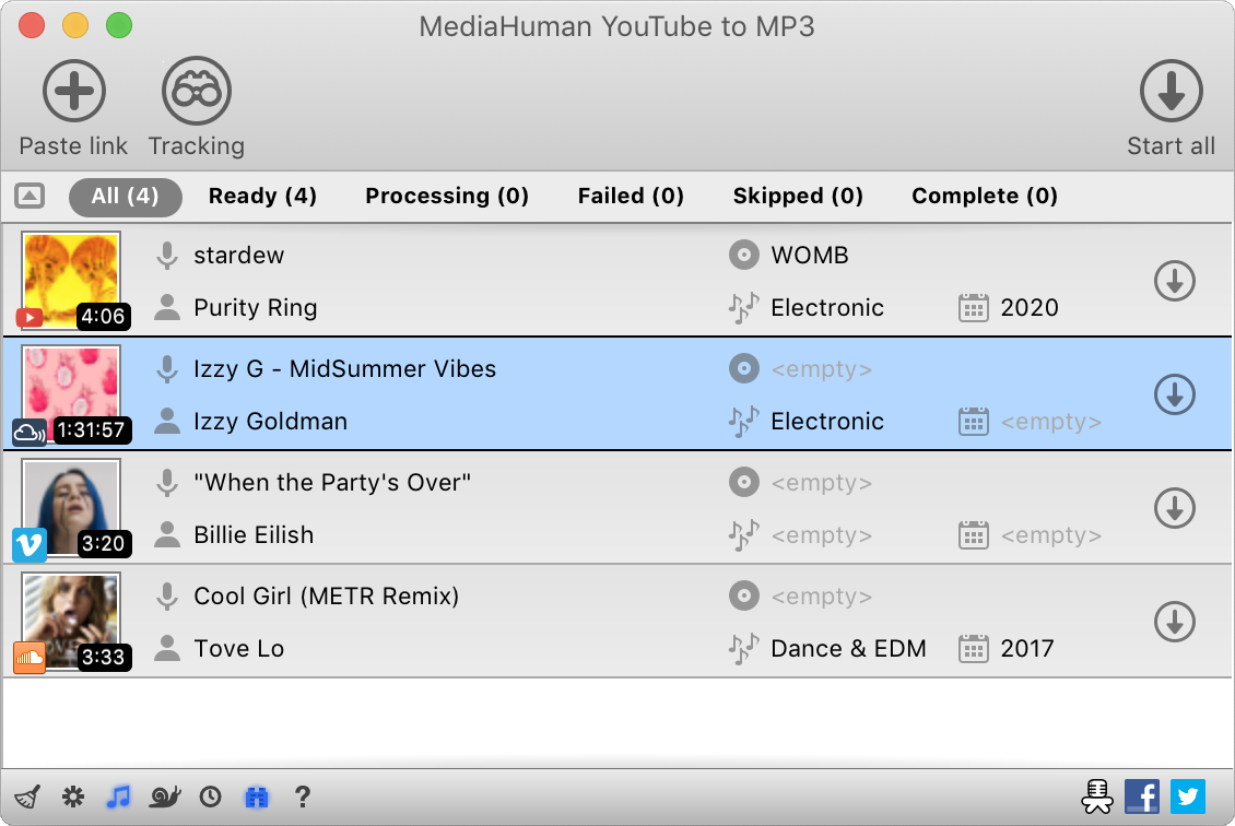 free music download for mac laptop